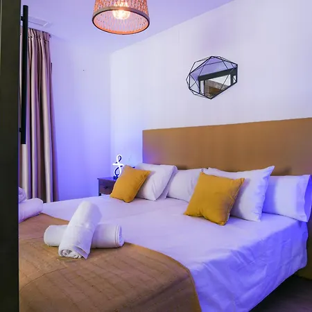 Апартаменты Nogalera Party&beach Select